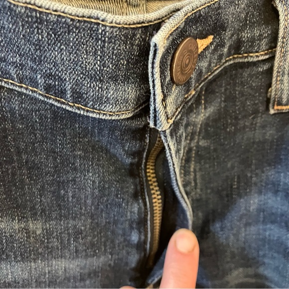 Citizens of Humanity Agnes Crop Mid Rise Slim Straight Jeans - Size 29 - Picture 5 of 15